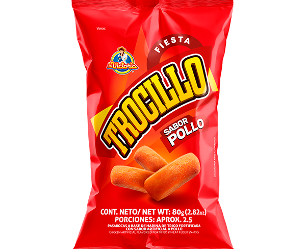 TROCILLO POLLO FIESTA 80g