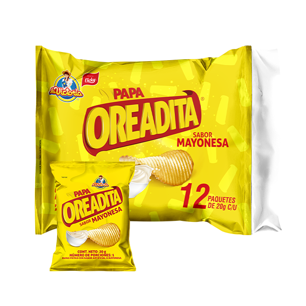 Display Oreadita mayonesa