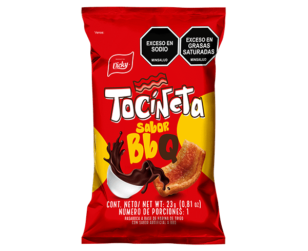 Tocineta BBQ 26g x12 Uds