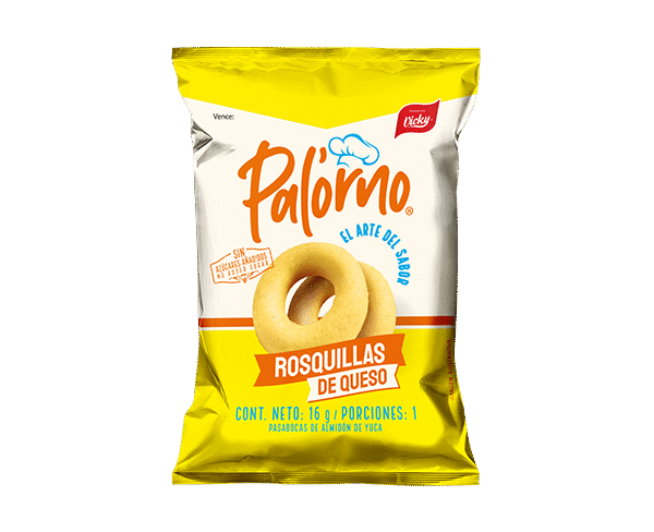 Rosquillas con Queso 16g x12 Uds