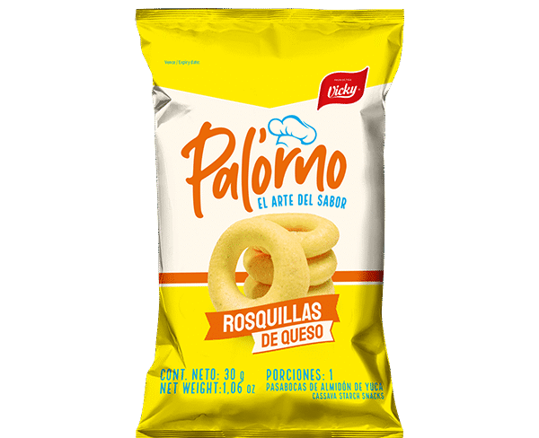 Rosquillas con Queso 30g x6 Uds