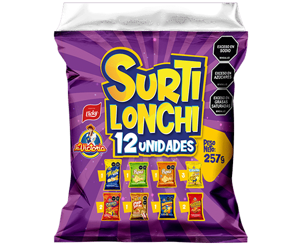 Surtilonchi x 12 Uds