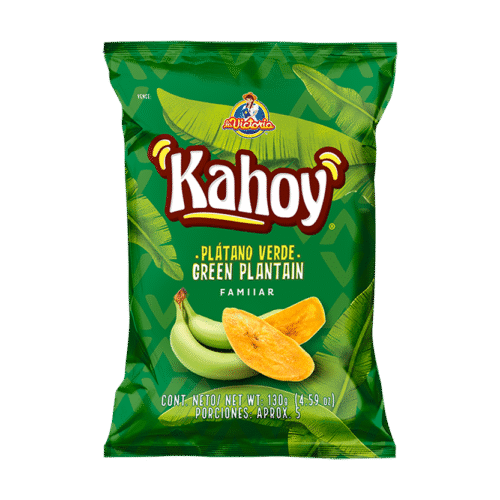 Plátano Verde Kahoy  130g