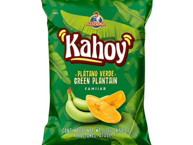 Plátano Verde Kahoy  130g