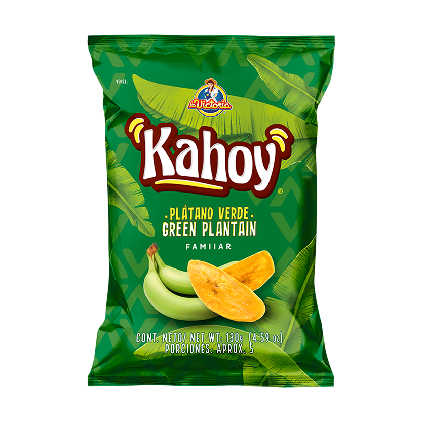 Plátano Verde Kahoy  130g