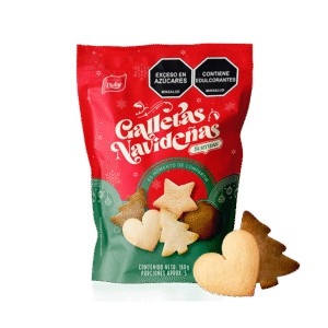 Galletas Navideñas Bolsa x 180g