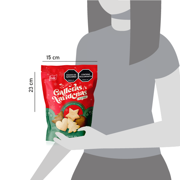 Galletas Navideñas Bolsa x 180g - Image 2