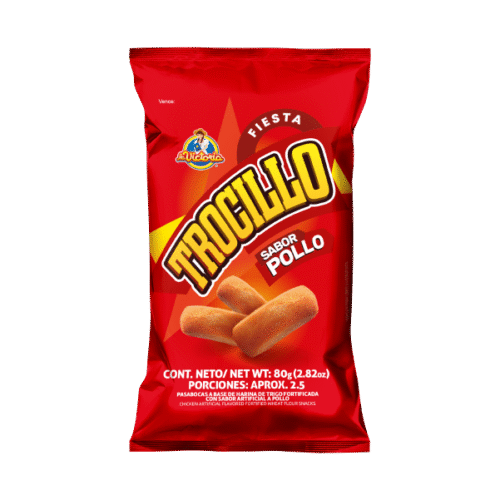 TROCILLO POLLO FIESTA 80g