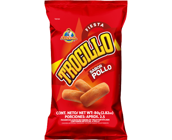 TROCILLO POLLO FIESTA 80g