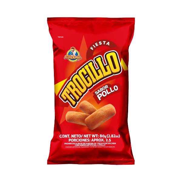 TROCILLO POLLO FIESTA 80g