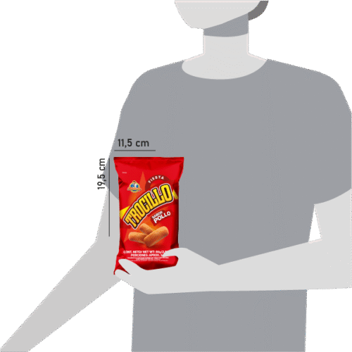 TROCILLO POLLO FIESTA 80g - Image 2