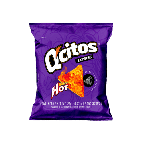 Q'CITOS HOT 22g x 12 UNDS