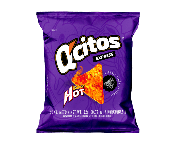 Q'CITOS HOT 22g x 12 UNDS