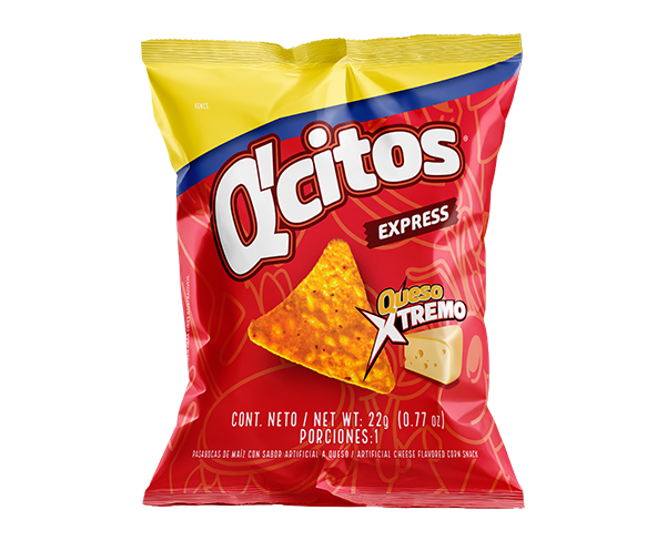 Q'CITOS 22g X 12 UND