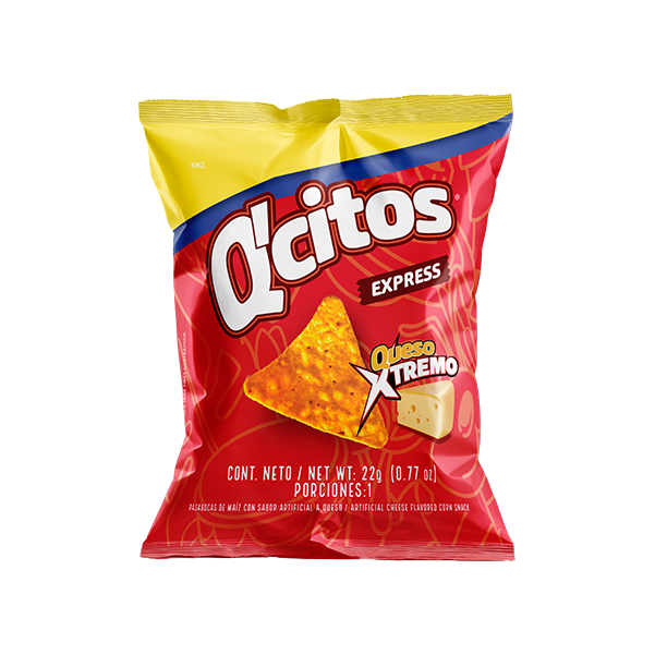 Q'CITOS 22g X 12 UND