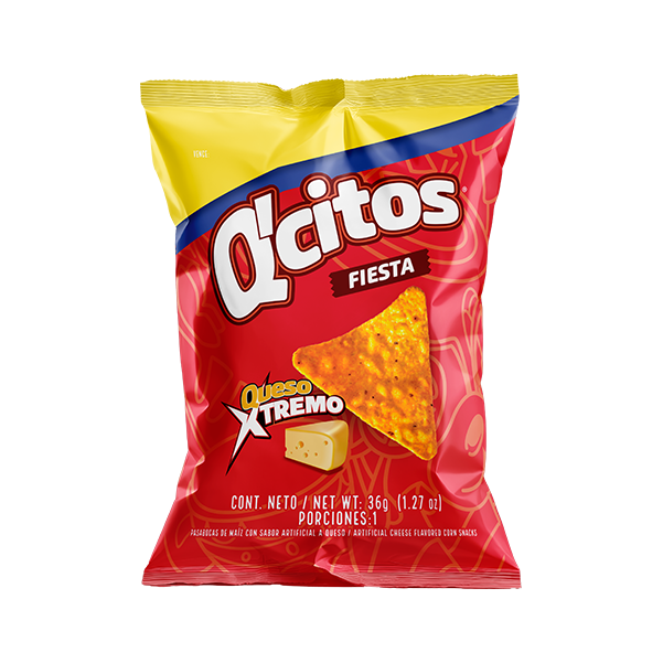 Q'CITOS 36g X 8 UND
