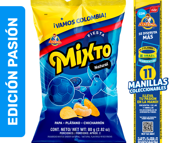 Mixto Fiesta 80g