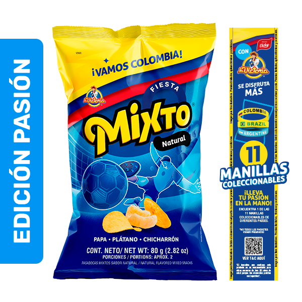 Mixto Fiesta 80g