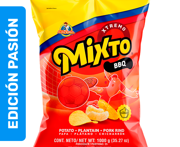 Mixto Xtremo BBQ 1000g