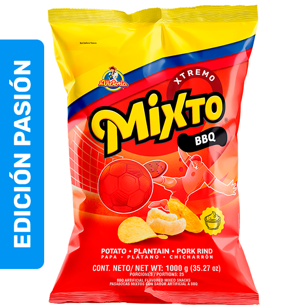 Mixto Xtremo BBQ 1000g