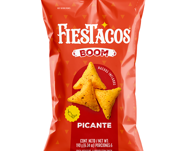 Fiestacos Boom Picantes - 190g